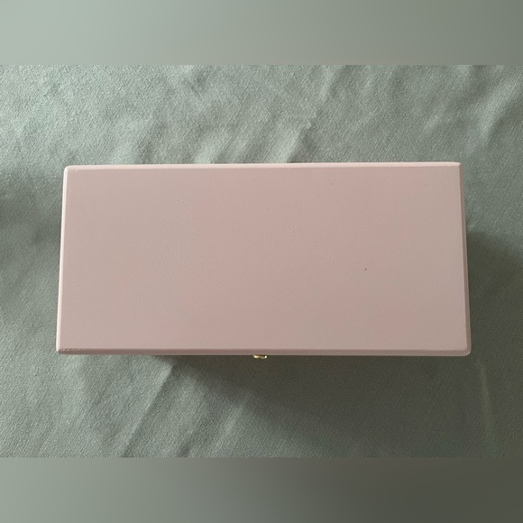 Kids Disney Princess Gold Icon Pink Lacquer Wood Jewelry Box Jewelry Organizer - Picture 8 of 15